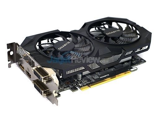 Test Perbandingan 13 VGA NVIDIA GeForce GTX 950 4 Gigabyte_GTX950_WF_Body1