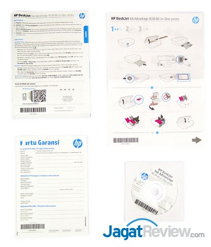 Review Printer All-in-One HP DeskJet Ink Advantage 4535 9 HP 4535 (10)