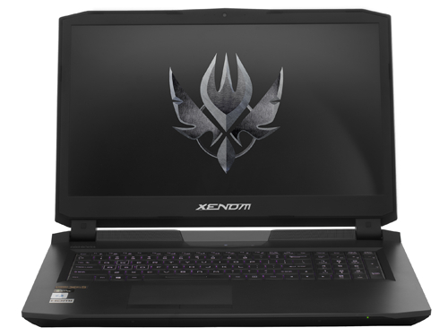 Review Notebook Gaming: Xenom Hercules HC17S G-SYNC 6 Hercules HC17S 01