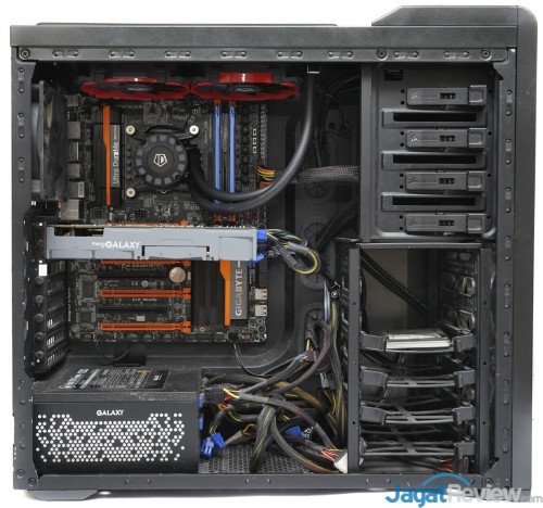 Review Watercooling ID-Cooling Frostflow 240L 1 ID-Cooling FrostFlow 240 52