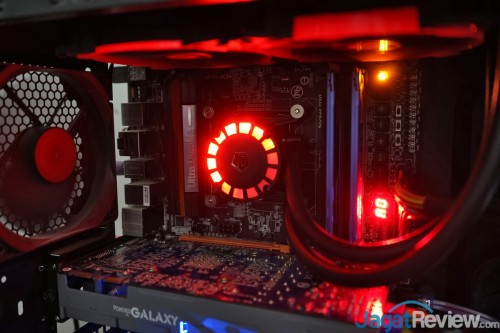 Review Watercooling ID-Cooling Frostflow 240L 4 ID-Cooling FrostFlow 240 53