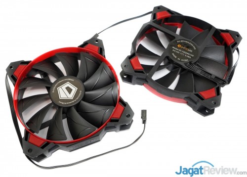 Review Watercooling ID-Cooling Frostflow 240L 14 ID-Cooling FrostFlow 240 7