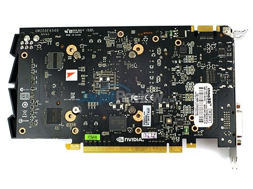 Test Perbandingan 13 VGA NVIDIA GeForce GTX 950 9 Inno3D_GTX950_Back