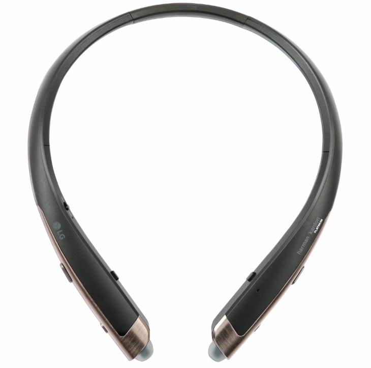 LG Luncurkan Headset Bluetooth TONE Platinum 6 LG Tone P 3