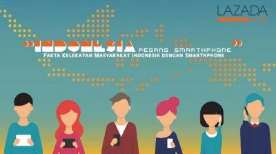 Lazada Gelar Super Sale Selama 3 Hari Untuk Kampanyekan “Indonesia Pegang Smartphone” 1 Laz