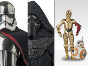 MAFEX Star Wars TFA Captain Phasma 4