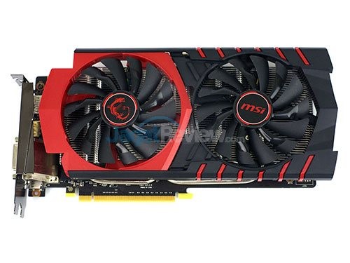 Test Perbandingan 13 VGA NVIDIA GeForce GTX 950 3 MSI_GTX950_Gaming2G_Body1