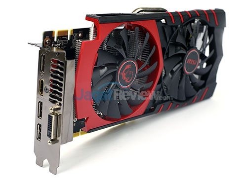 Test Perbandingan 13 VGA NVIDIA GeForce GTX 950 4 MSI_GTX950_Gaming2G_Body3