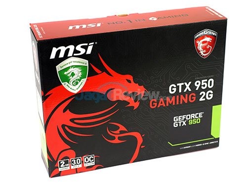Test Perbandingan 13 VGA NVIDIA GeForce GTX 950 1 MSI_GTX950_Gaming2G_Box