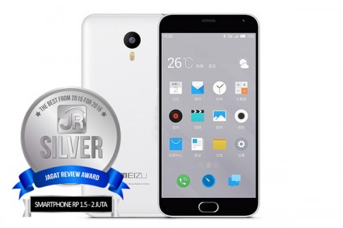 Jagat Review Awards 2015: Best Smartphone Rp 1,5 – 2 Juta 5 Meizu-M2
