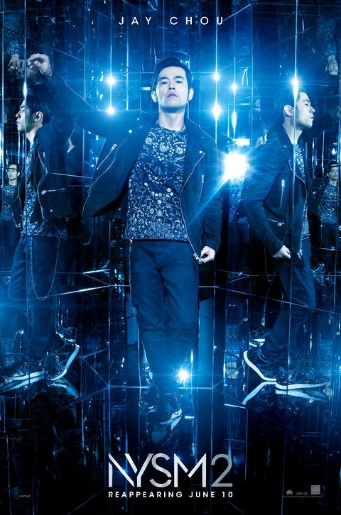 Now You See Me 2 Jay Chou as Li Character Poster