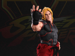 PCS Street Fighter V Ken Statue 017