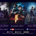 Capcom Rilis Ulang 3 Seri Resident Evil! 3 RE Re release