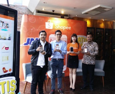 Rangkul JNE, Shopee Gratiskan Pengiriman dari Sabang Sampai Merauke 2 Shope go