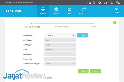 Hands-On Review Modem WiFi 4G TP-Link M7350 4 TP-Link M7359 - SS 03