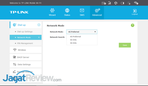 Hands-On Review Modem WiFi 4G TP-Link M7350 6 TP-Link M7359 - SS 06