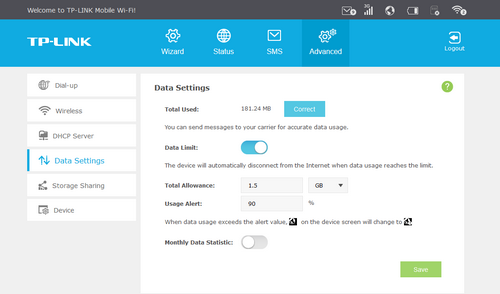 Hands-On Review Modem WiFi 4G TP-Link M7350 7 TP-Link M7359 - SS 07