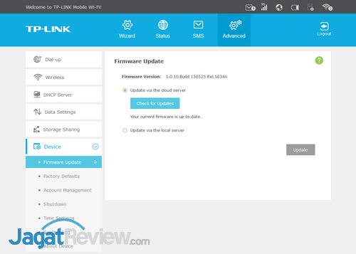Hands-On Review Modem WiFi 4G TP-Link M7350 9 TP-Link M7359 - SS 09