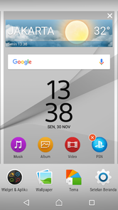 Review Smartphone Android: Sony Xperia Z5 8 UI
