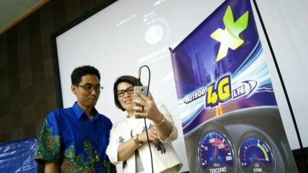 XL Mulai Uji Coba VoLTE dan RCS 7 Volte 021