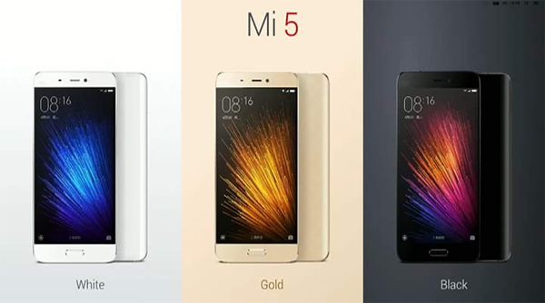 Xiaomi Resmi Umumkan Mi 5 dan Mi 5 Pro di MWC 6 Xiaomi Mi 5 all