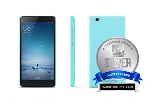 JR Awards 2015 untuk 2016: Best Smartphone Harga Rp 3 - 4 Juta 3 Xiaomi-Mi4c