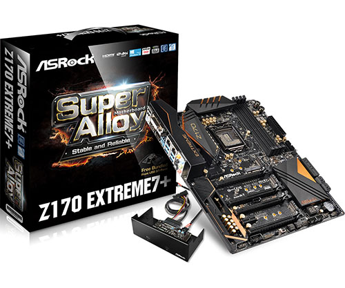 Review Motherboard: ASRock Z170 Extreme 7+ 1 Z170 Extreme7 L1