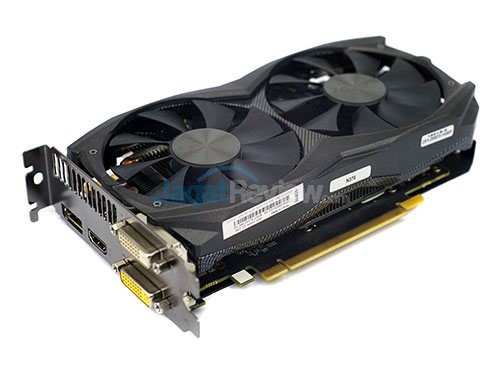 Test Perbandingan 13 VGA NVIDIA GeForce GTX 950 3 Zotac_GTX950_AMP!_Body1
