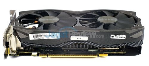 Test Perbandingan 13 VGA NVIDIA GeForce GTX 950 7 Zotac_GTX950_AMP!_Side1