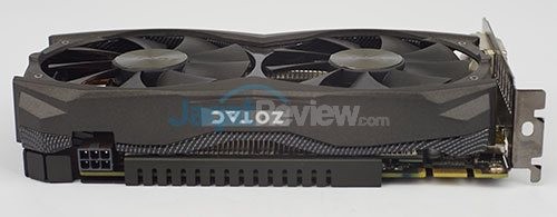 Test Perbandingan 13 VGA NVIDIA GeForce GTX 950 8 Zotac_GTX950_AMP!_Side2