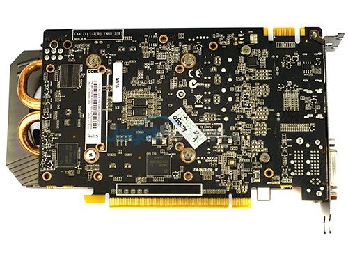 Test Perbandingan 13 VGA NVIDIA GeForce GTX 950 5 Zotac_GTX950_Back