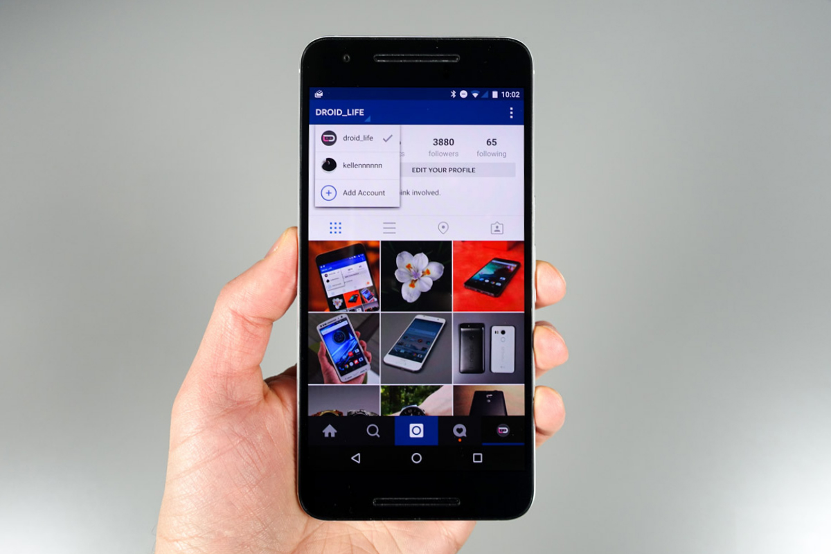 Instagram Resmi Luncurkan Fitur Multi-Account 1 instagram multiple accounts update