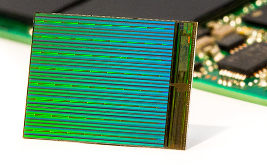 intel 3d nand die with m2