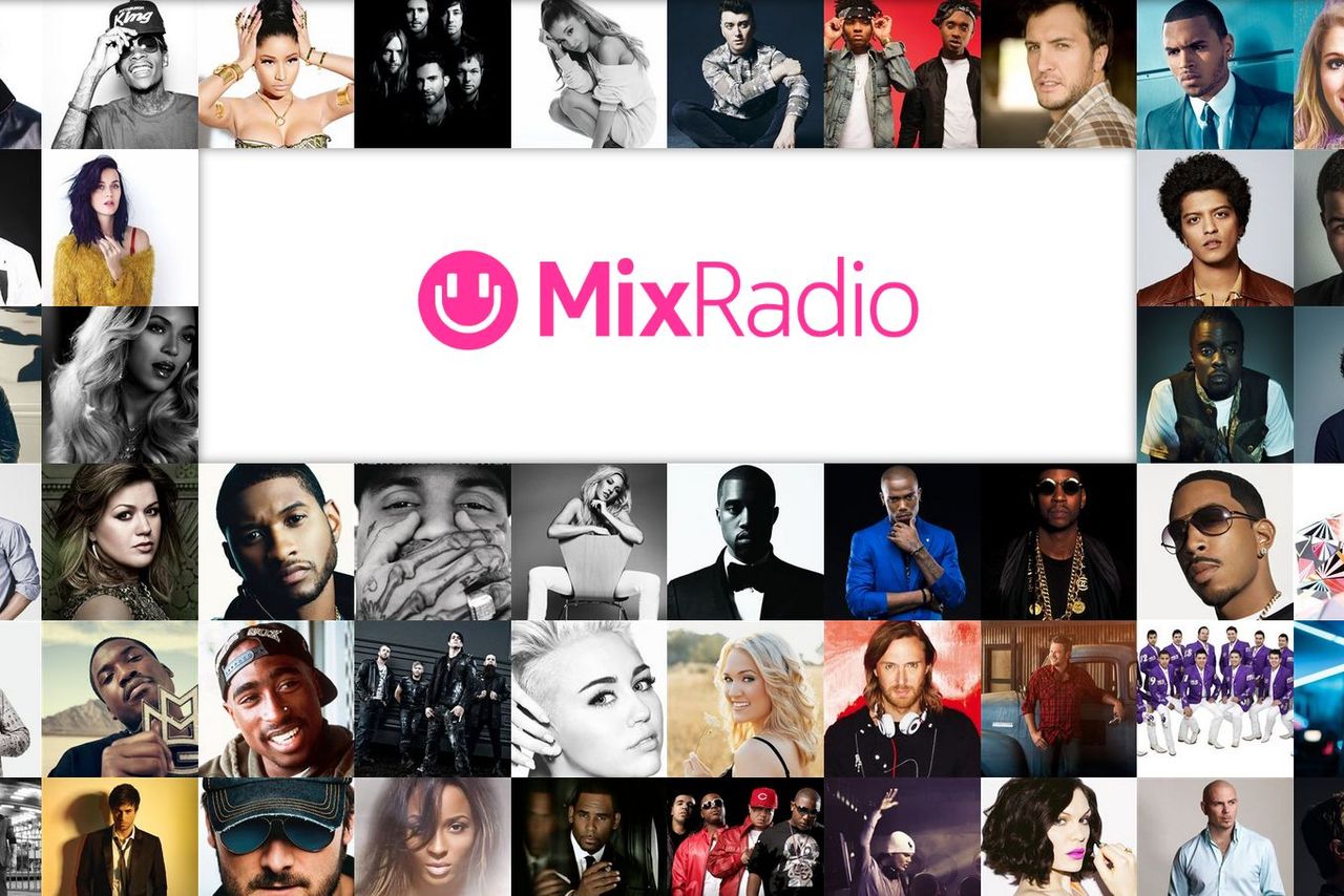 Line Hentikan Layanan Mix Radio 5