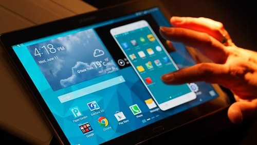 Pengapalan Tablet 2015 Alami Penurunan 1 samsung tablet