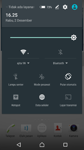 Review Smartphone Android: Sony Xperia Z5 9 ui2