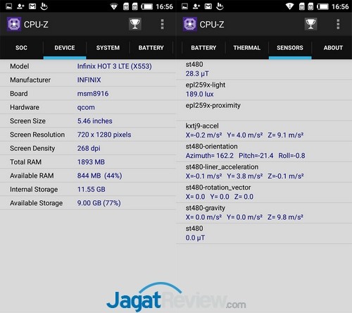 Hands-On: Infinix Hot 3 X553 2 10