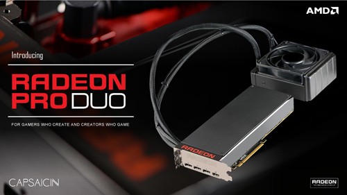 AMD Resmikan VGA Dual GPU Terkencang, Radeon Pro Duo 3 AMD Radeon Pro Duo 02