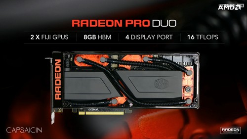 AMD Resmikan VGA Dual GPU Terkencang, Radeon Pro Duo 4 AMD Radeon Pro Duo 04