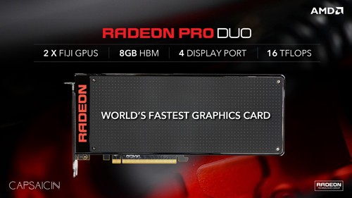 AMD Resmikan VGA Dual GPU Terkencang, Radeon Pro Duo 5 AMD Radeon Pro Duo 05
