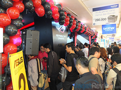ASUS ROG Store Memulai Debut Perdana di Indonesia 1 ASUS ROG Store Opening 02