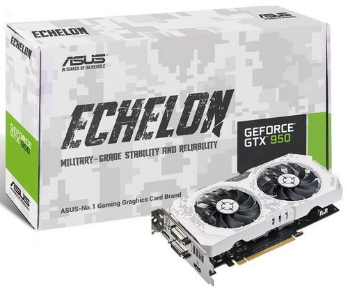 Asus Umumkan VGA Card TUF Echelon GTX 950 Asus TUF Echelon GTX 950 01