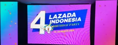 Rayakan Ulang tahun ke-4, Lazada Siap Menjadi yang Terbaik 2 Bday lazada