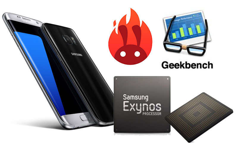 Benchmark Samsung Galaxy S7 Edge vs Note 5 vs Snapdragon 820 5 Benchmark S7