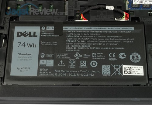 Dell Inspiron 15 7559 Battery