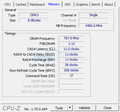Review Notebook: Dell Inspiron 15 7559 Gaming 5 Dell Inspiron 15 7559 CPUZ 04