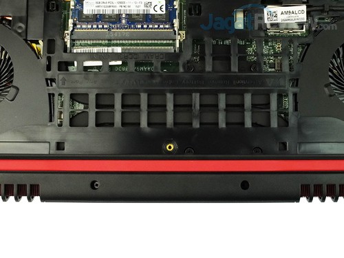 Dell Inspiron 15 7559 Heatpipes