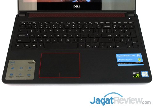 Dell Inspiron 15 7559 Keyboard & Touchpad