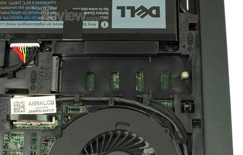 Dell Inspiron 15 7559 M.2 Slot