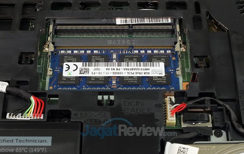 Dell Inspiron 15 7559 Memory Slots